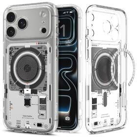 Kryt na mobil Spigen Ultra Hybrid MagSafe na Apple iPhone 18 Pro / 17 Pro průhledný

 obrázek produktu 2 z 7