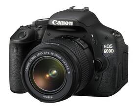 Digitální fotoaparát Canon 600D + EF 18-55 DC černý

 obrázek produktu 12 z 15