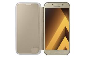 Pouzdro na mobil flipové Samsung na Galaxy A5 2017 (EF-ZA520C) zlaté

 obrázek produktu 2 z 3