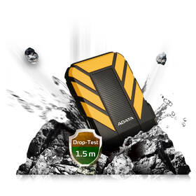 Externí pevný disk 2,5" ADATA HD710 Pro 1TB žlutý

 obrázek produktu 7 z 10