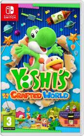 Hra Nintendo Yoshi's Crafted World 

 obrázek produktu 1 z 7