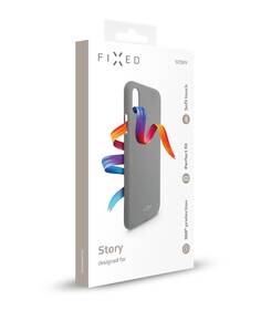 Kryt na mobil FIXED Story na Apple iPhone XR šedý

 obrázek produktu 2 z 2