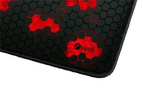 Podložka pod myš C-Tech ANTHEA CYBER 32 x 27 cm černá/červená

 obrázek produktu 2 z 2