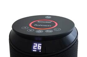 Teplovzdušný ventilátor Rohnson R-8064 Genius Wi-Fi černý

 obrázek produktu 1 z 10