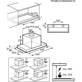 Odsavač par Electrolux LFG716W bílý

 obrázek produktu 4 z 4