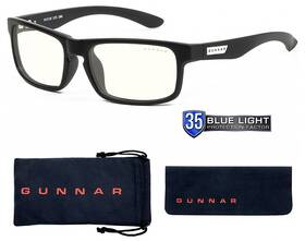 Počítačové brýle GUNNAR Enigma Onyx, světlá skla černé

 obrázek produktu 3 z 3