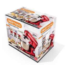 Kuchyňský robot Delimano SM-1519BM červený

 obrázek produktu 8 z 8