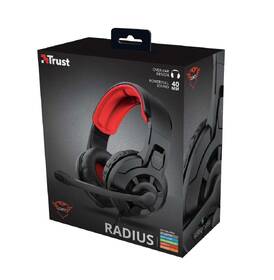 Headset Trust GXT 411 Radius černý

 obrázek produktu 11 z 11