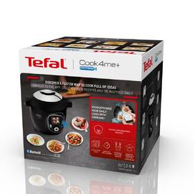 Multifunkční tlakový hrnec Tefal Cook4me+ Connect CY855830 černý

 obrázek produktu 11 z 14