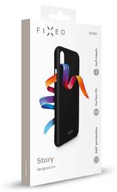 Kryt na mobil FIXED Story na Apple iPhone 11 černý

 obrázek produktu 2 z 2