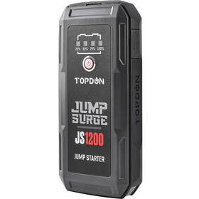 Startovací box Topdon Car Jump Starter JumpSurge 1200, 10000 mAh černé

 obrázek produktu 4 z 14