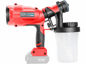 Pistole stříkací Extol Premium 8891863 20V Li-ion (bez baterie) 

 obrázek produktu 3 z 9