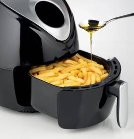 Fritéza horkovzdušná Ariete Digital ART 4616 černá

 obrázek produktu 2 z 5