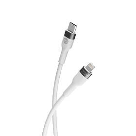 Kabel Forever Flexible USB-C/Lightning, 20W, 1m bílý

 obrázek produktu 2 z 4