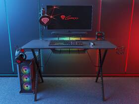Herní stůl Genesis HOLM 300 RGB černý

 obrázek produktu 9 z 11