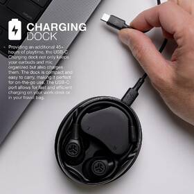 Sluchátka JLab Work Buds True Wireless černá

 obrázek produktu 4 z 7