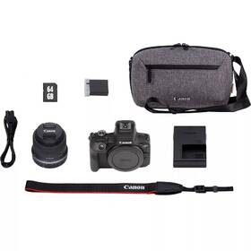 Digitální fotoaparát Canon R100 + RF-S18-45 IS STM Travel KIT černý

 obrázek produktu 11 z 12