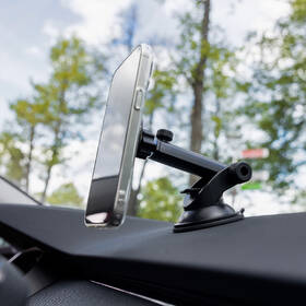 Držák na mobil FIXED MagMount XL, MagSafe, s přísavkou černý

 obrázek produktu 6 z 13