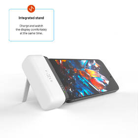 Powerbanka FIXED Zen 5 Plug-in, PD 20W, 5 000 mAh černá barva
