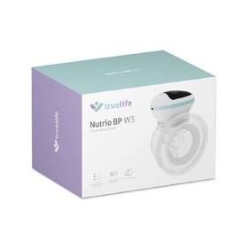 Odsávačka mateřského mléka TrueLife Nutrio BP W5 bílá/zelená

 obrázek produktu 8 z 8