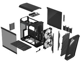 Case FRACTAL DESIGN Torrent Compact RGB Tempered Glass Light Tint černá

 obrázek produktu 13 z 13