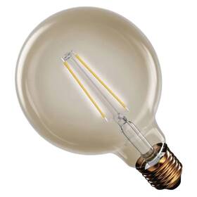 Žárovka LED EMOS Vintage globe, 4,5W, 420lm, E27, teplá bílá 

 obrázek produktu 3 z 3
