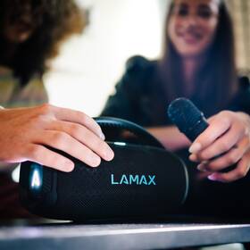 Přenosný reproduktor LAMAX PartyGo1 Mini černý

 obrázek produktu 10 z 10