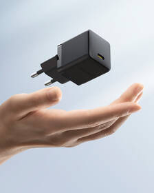 Nabíječka do sítě Baseus Palm 30W USB-C PD QC 3.0 černá barva
