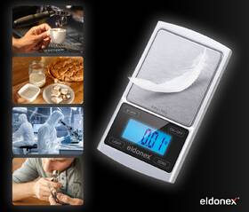 Kuchyňská váha Eldonex EKS-4040-SL stříbrná

 obrázek produktu 6 z 8