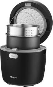 Rýžovar Sencor SRM 0671BK Low Carb 

 obrázek produktu 2 z 15