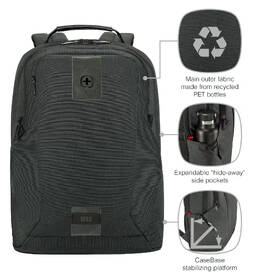 Batoh na notebook Wenger MX Eco Professional 16" šedý

 obrázek produktu 8 z 12
