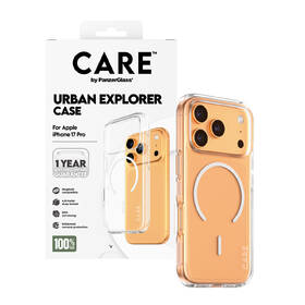Kryt na mobil PanzerGlass CARE Urban MagSafe na Apple iPhone 17 Pro bílý/průhledný

 obrázek produktu 3 z 5