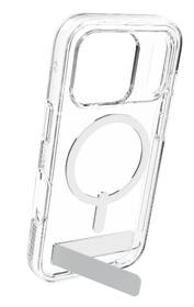 Kryt na mobil ZAGG Crystal Palace Snap Kickstand na Apple iPhone 17 Pro průhledný

 obrázek produktu 8 z 12
