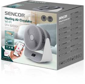 Teplovzdušný ventilátor Sencor SFH 9200GY šedý

 obrázek produktu 2 z 3