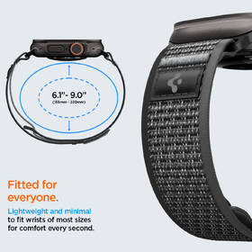 Řemínek Spigen Athlex Air 2 Active na Apple Watch 49/46/45/44mm černý

 obrázek produktu 13 z 17
