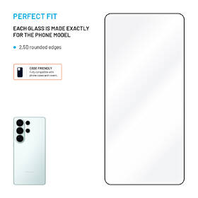 Tvrzené sklo FIXED Full-Cover s aplikátorem na Samsung Galaxy S26 Ultra (2 ks) černé

 obrázek produktu 2 z 9