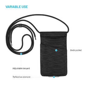 Taštička přes rameno FIXED Camino Sling černé

 obrázek produktu 5 z 9