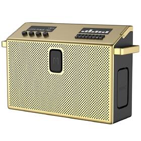 Přenosný reproduktor Mondo Speaker Large zlatý

 obrázek produktu 4 z 8