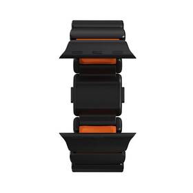 Řemínek NOMAD Stratos Titanium FKM na Apple Watch 45/46/49 mm černý/oranžový

 obrázek produktu 11 z 12