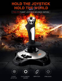Joystick PXN 2113 PRO Flightstick černý

 obrázek produktu 6 z 14