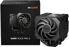 Chladič CPU be quiet! Dark Rock Pro 6, 135 + 120 mm PWM fan černý

 obrázek produktu 7 z 9