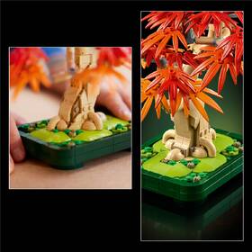 Stavebnice LEGO® Botanicals 10348 Bonsaj – Japonský červený javor 

 obrázek produktu 7 z 9