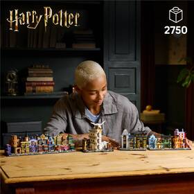 Stavebnice LEGO® Harry Potter™ 76444 Kouzelnické obchody v Příčné ulici 

 obrázek produktu 6 z 8