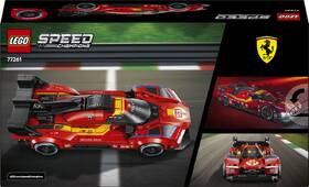 Stavebnice LEGO® Speed Champions 77261 Ferrari 499P 

 obrázek produktu 8 z 8