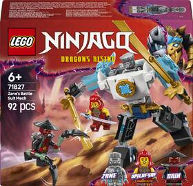 Stavebnice LEGO® NINJAGO® 71827 Zaneův bojový robotický oblek 

 obrázek produktu 2 z 8