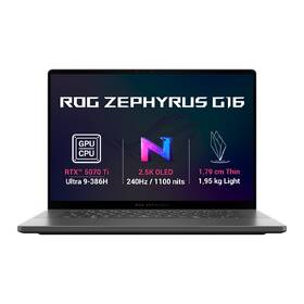 Notebook Asus ROG Zephyrus G16 šedý

 obrázek produktu 3 z 13