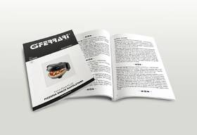 Pec na pizzu G3 Ferrari G1003210 NAPOLETANA černá

 obrázek produktu 6 z 6
