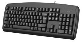 Klávesnice A4Tech KB-720, USB, CZ černá

 obrázek produktu 4 z 8