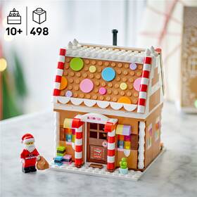 Stavebnice LEGO® 40809 Vánoční perníková chaloupka 

 obrázek produktu 8 z 9