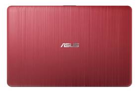 Notebook Asus R540SC-XX031T červená barva
